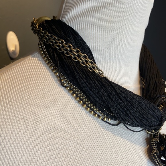 Bea Valdes choker statement piece
